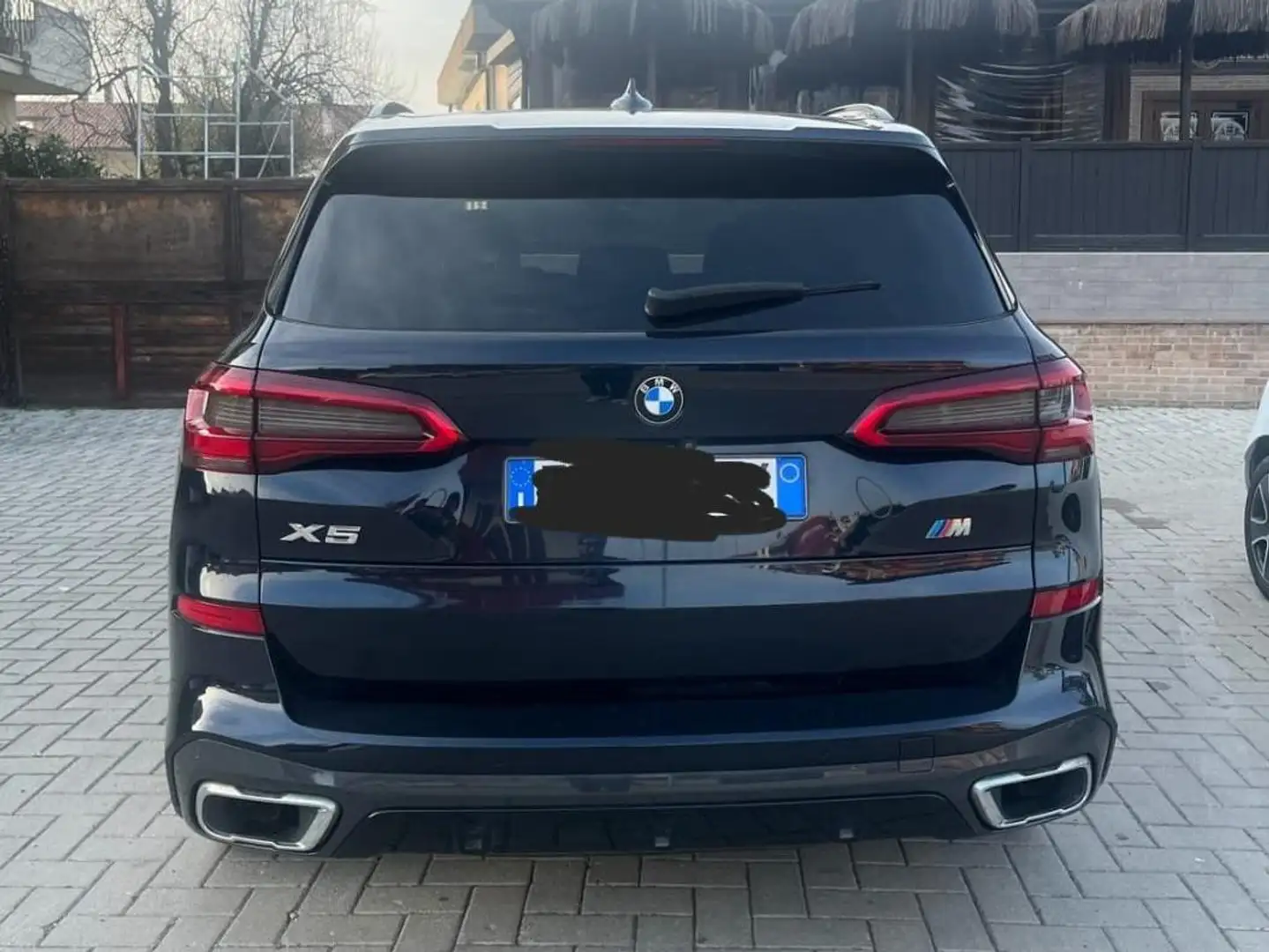 BMW X5 X5 G05 2018 xdrive25d Msport auto Bleu - 2