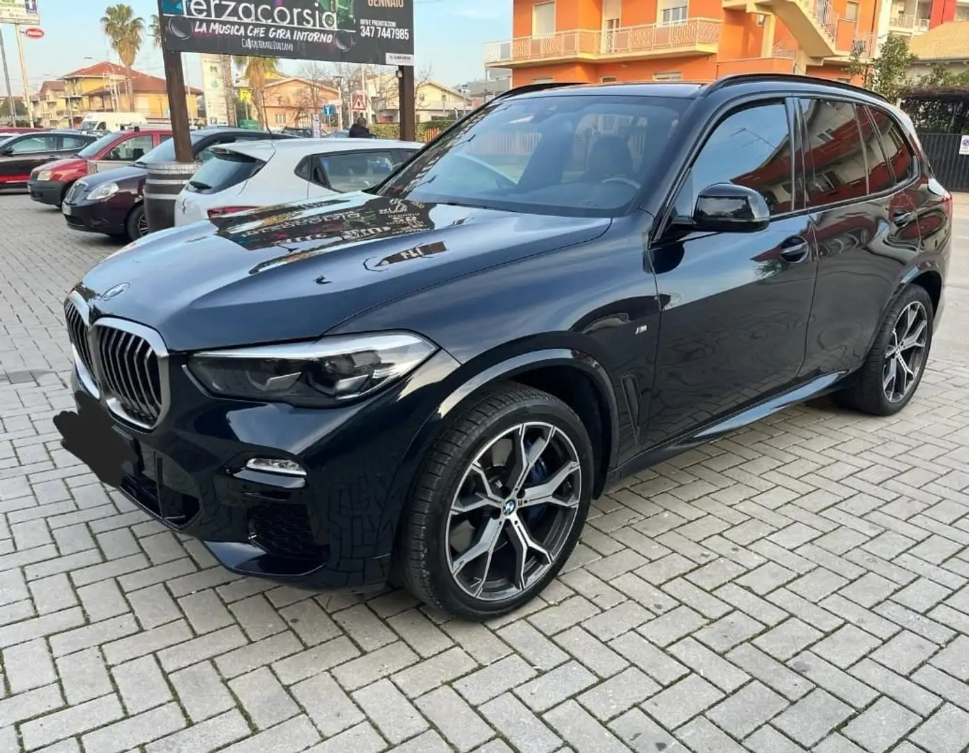 BMW X5 X5 G05 2018 xdrive25d Msport auto Bleu - 1