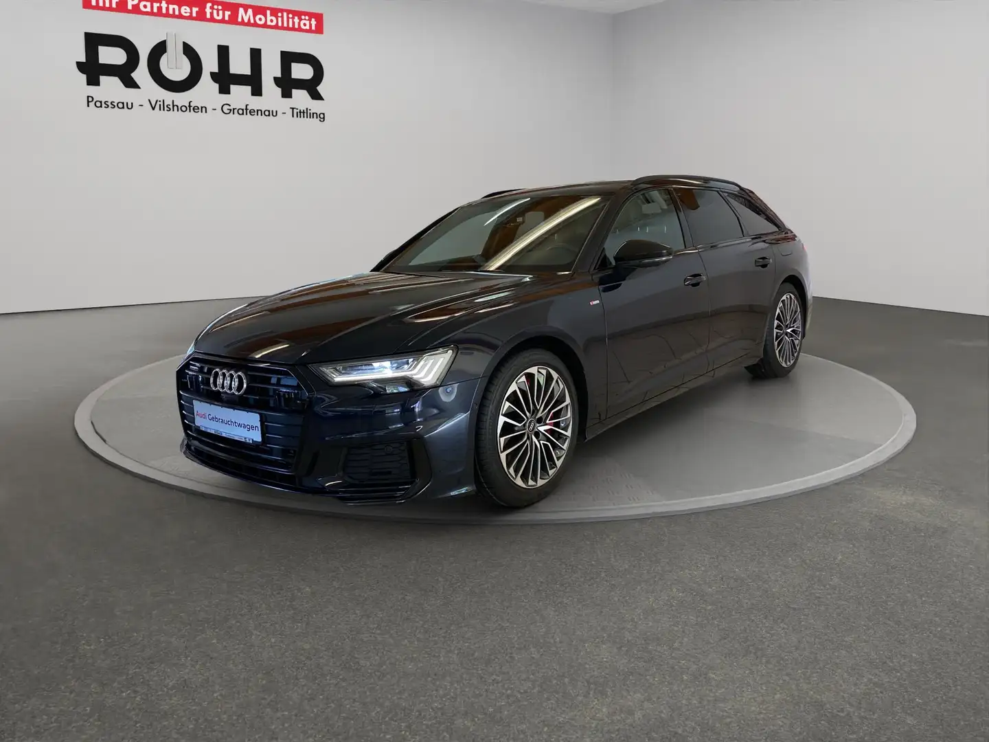 Audi A6 Avant Sport 55 TFSIe quattro S tronic (B&O.Matrix. Blau - 2