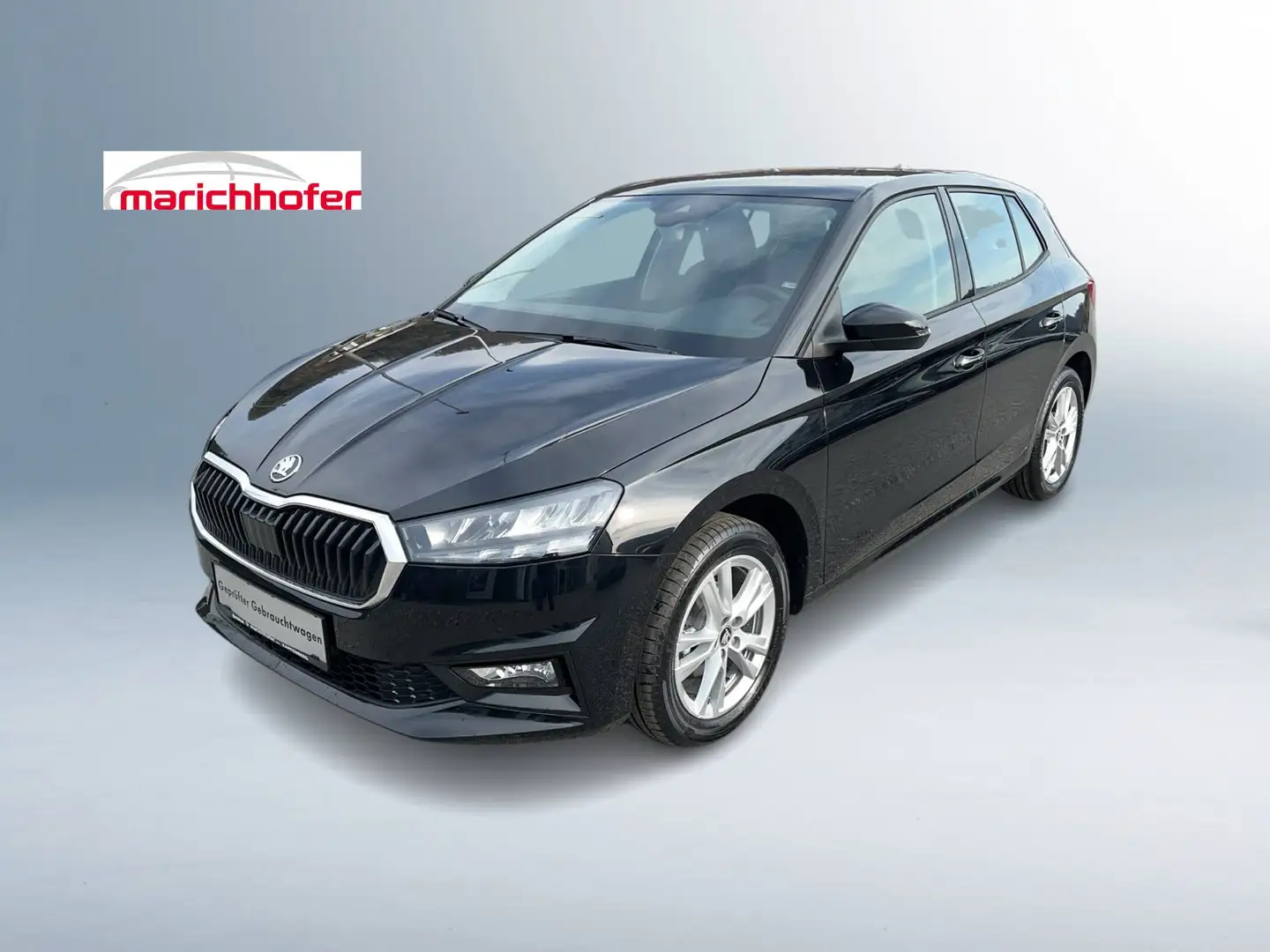 Skoda Fabia Selection TSI Schwarz - 1