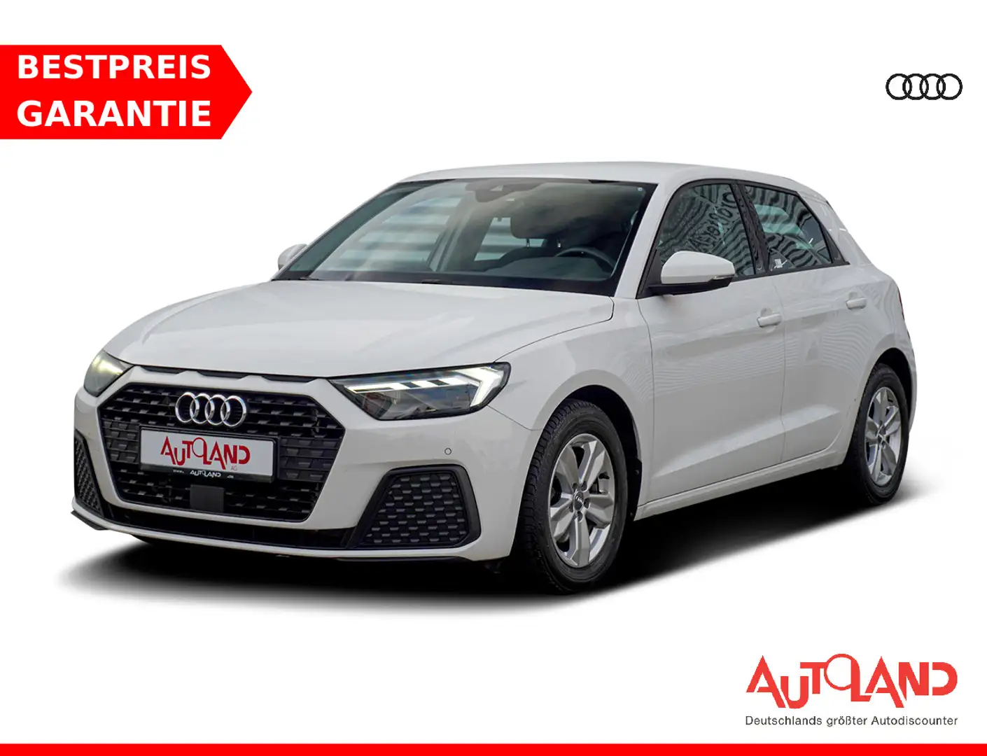 Audi A1 Sportback 30 1.0 TFSI basis LED App-Connect Wit - 1