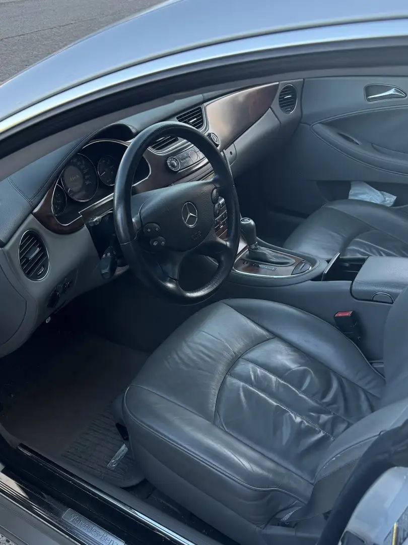 Mercedes-Benz CLS 350 Coupé Gris - 2
