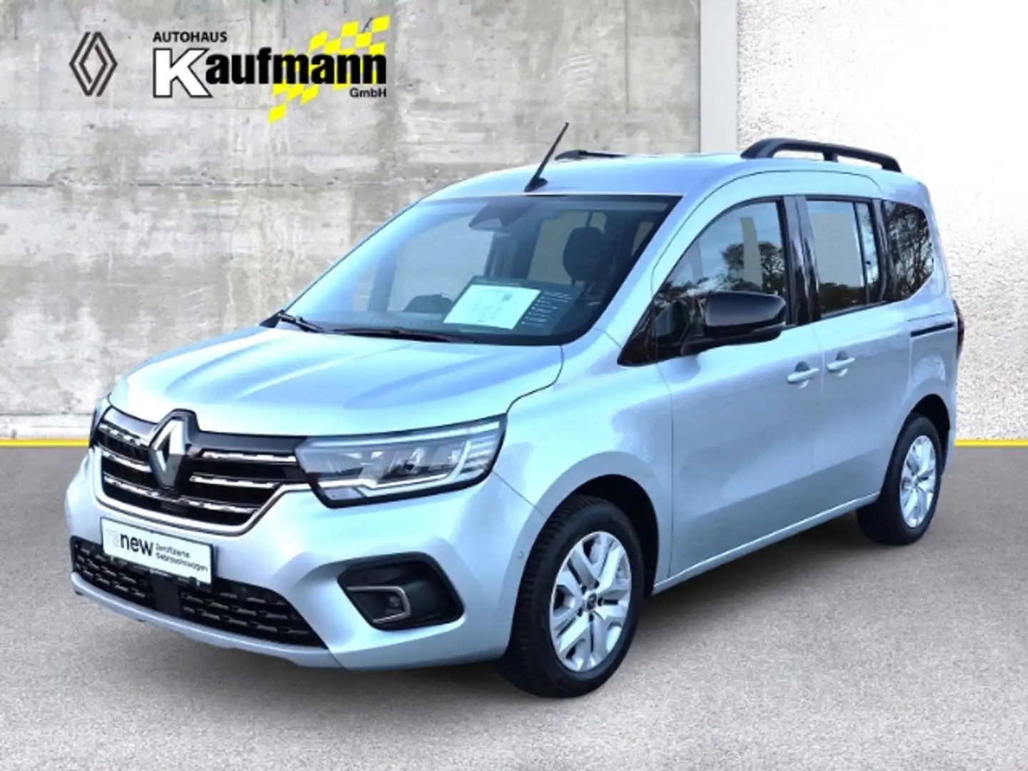 Renault Kangoo III Edition ONE 1.3 TCe130 EU6d LED Navi Rückfahrk Argent - 1