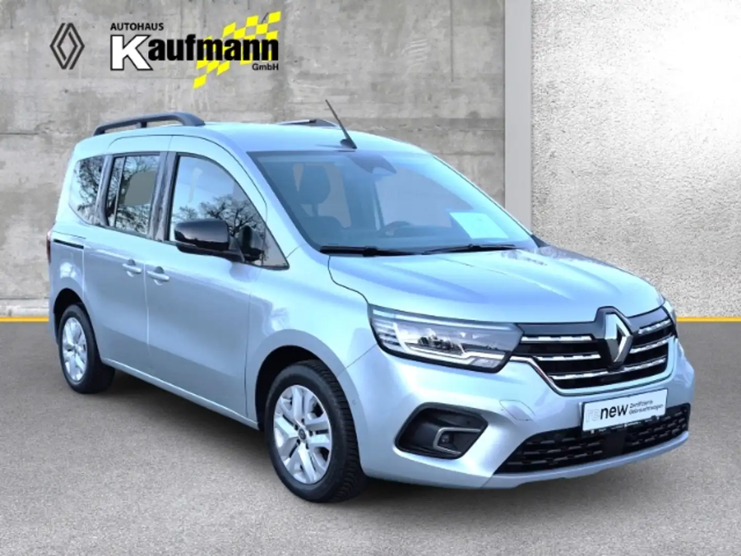 Renault Kangoo III Edition ONE 1.3 TCe130 EU6d LED Navi Rückfahrk Argent - 2
