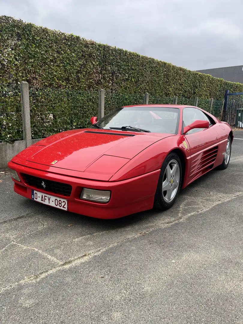 Ferrari 348 ferrari 348 tb Rood - 1