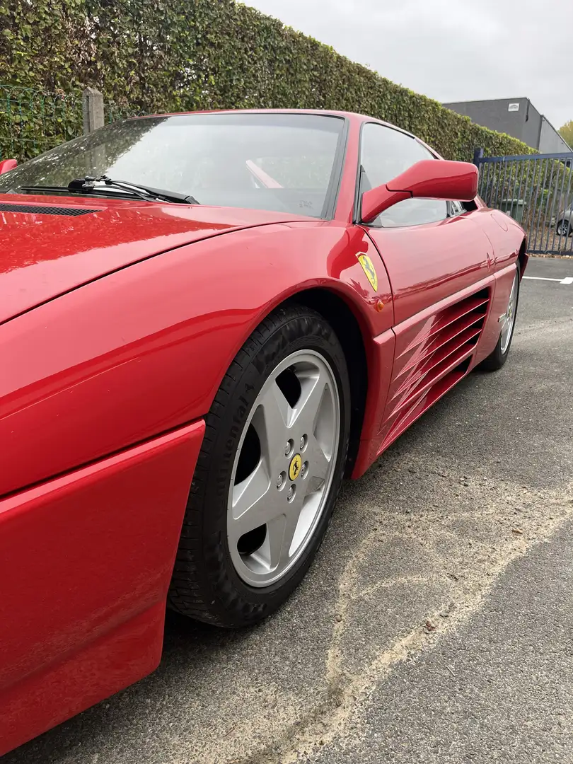 Ferrari 348 ferrari 348 tb Rood - 2