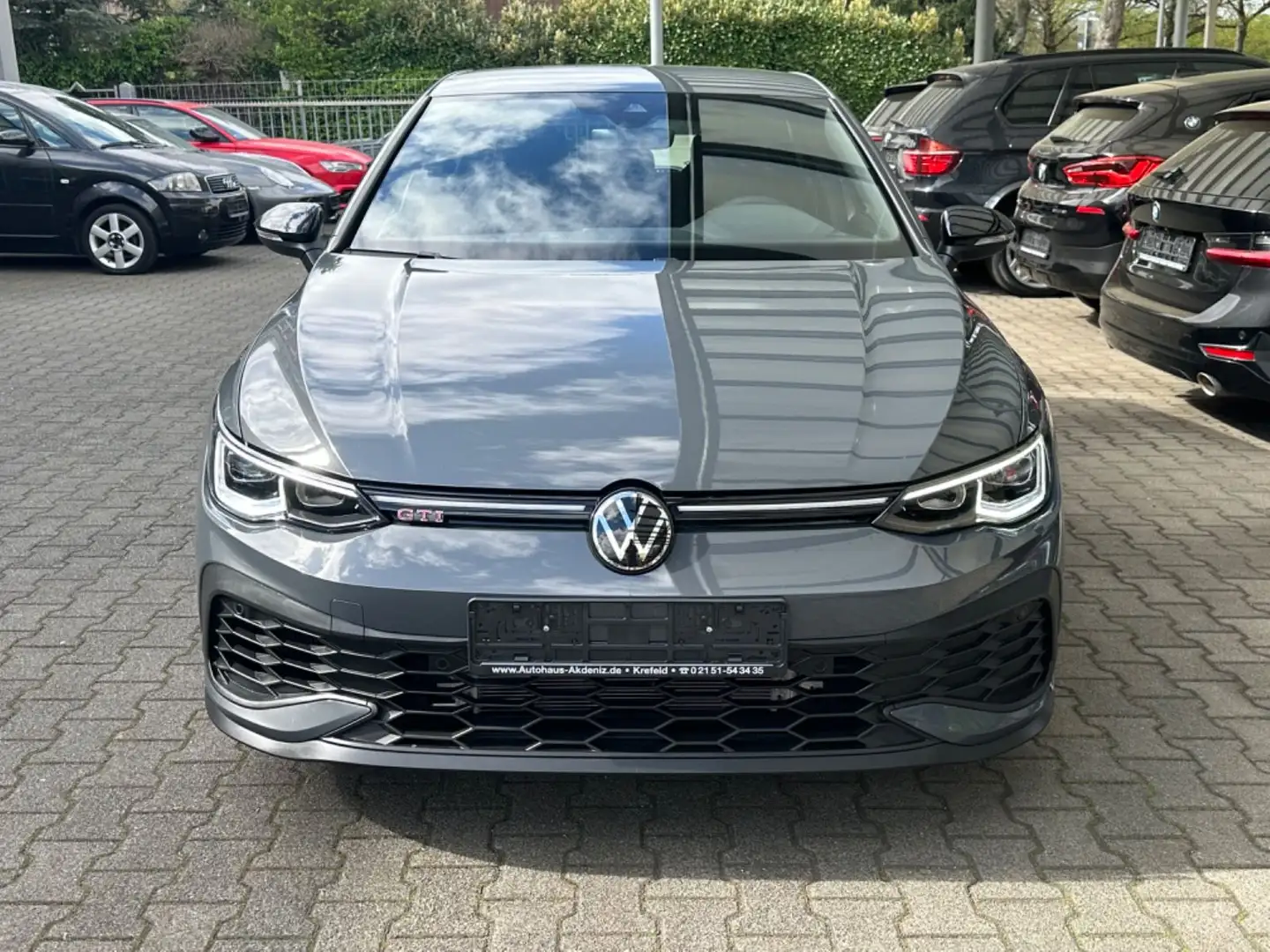Volkswagen Golf VIII Lim. GTI Clubsport|ACC|Black Style|19" Grau - 2