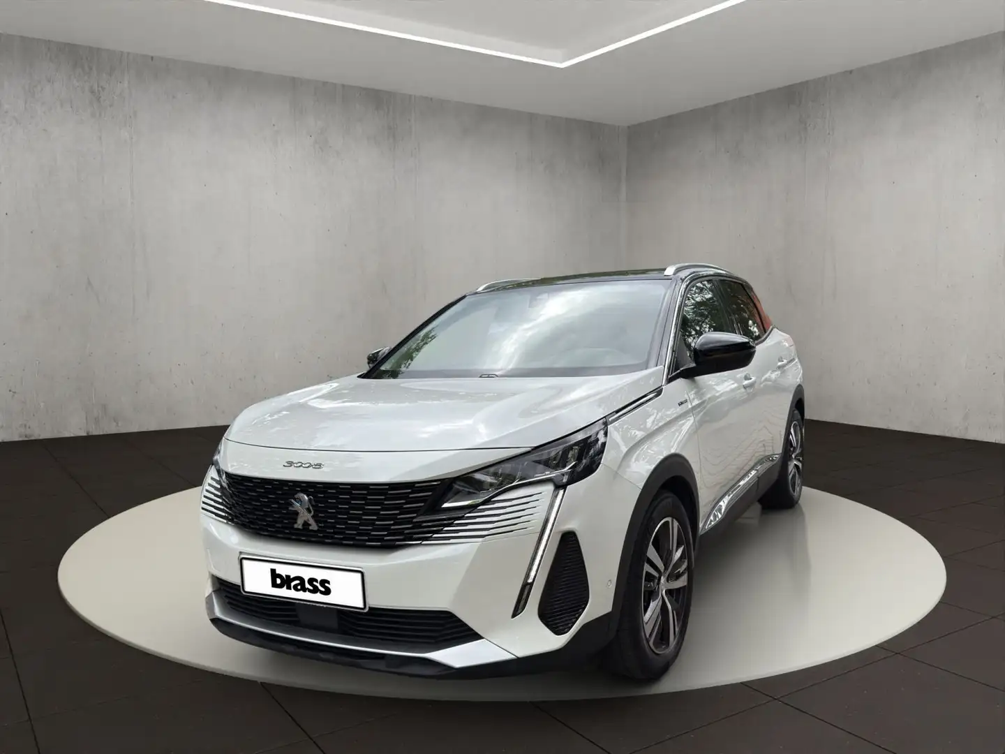 Peugeot 3008 Hybrid-Benzin 225 Blanco - 1