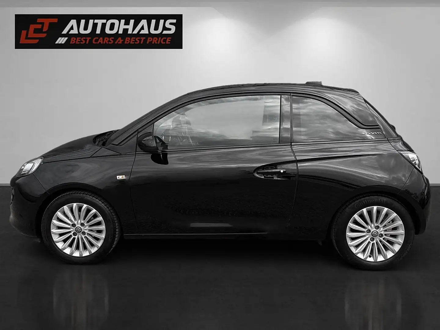 Opel Adam 1,4 Unlimited | SEHR GEPFLEGTER ZUSTAND | Noir - 2