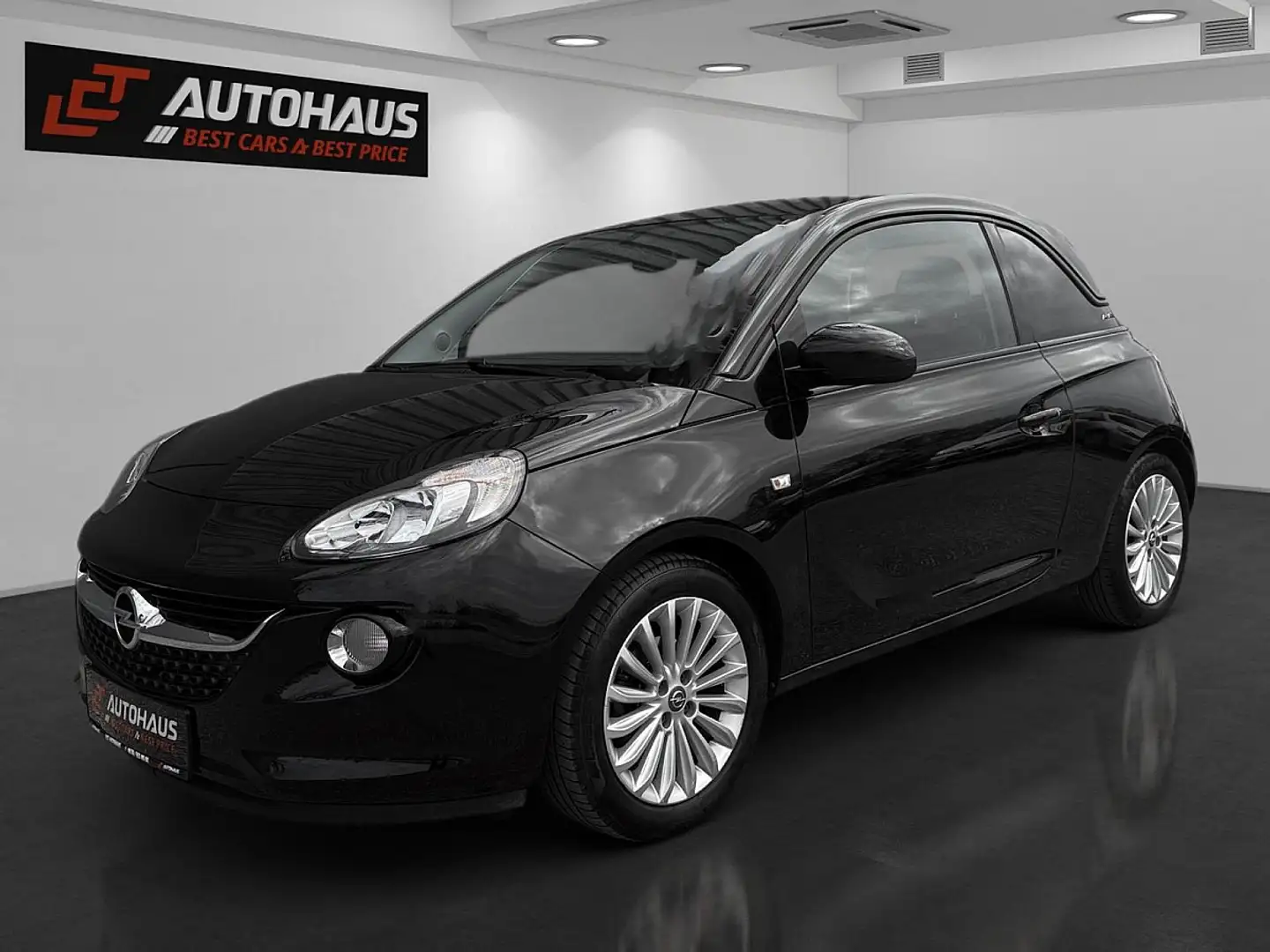 Opel Adam 1,4 Unlimited | SEHR GEPFLEGTER ZUSTAND | Noir - 1