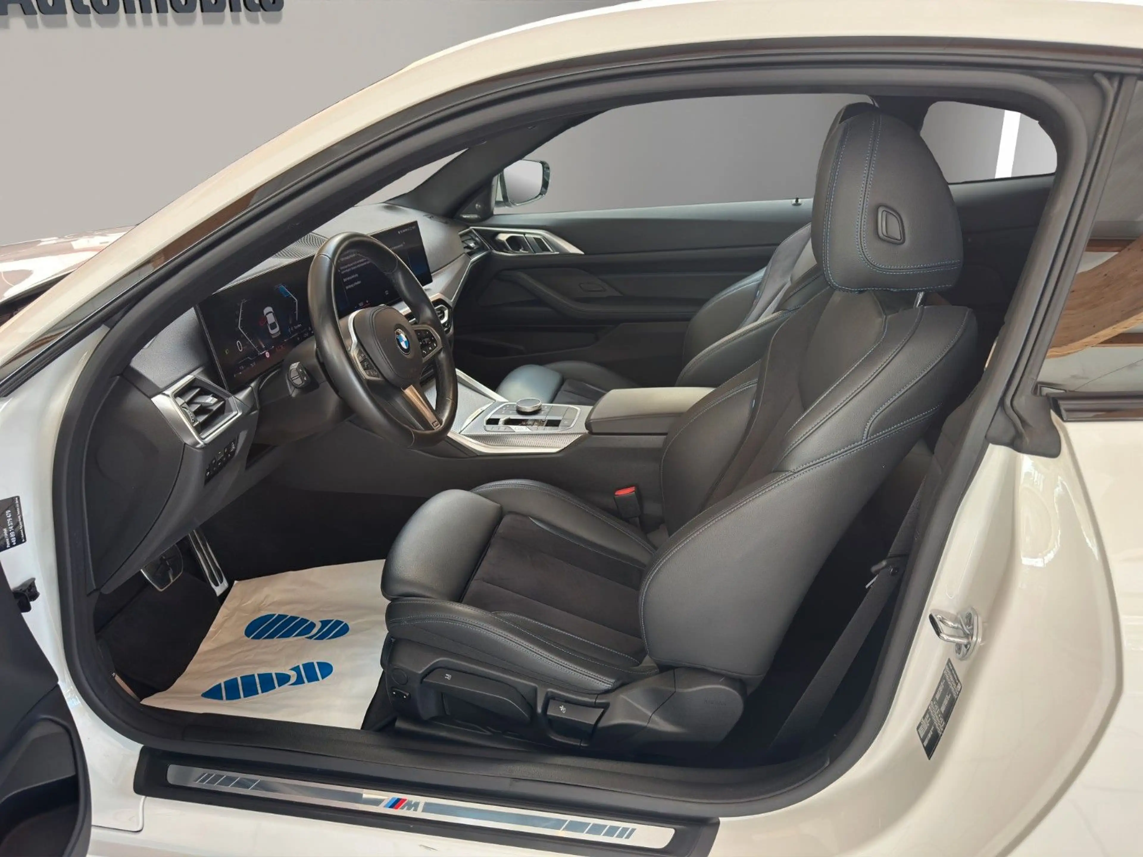 BMW 420 d M Sport Coupe*AHK*RFK*UVM.. — photo 11