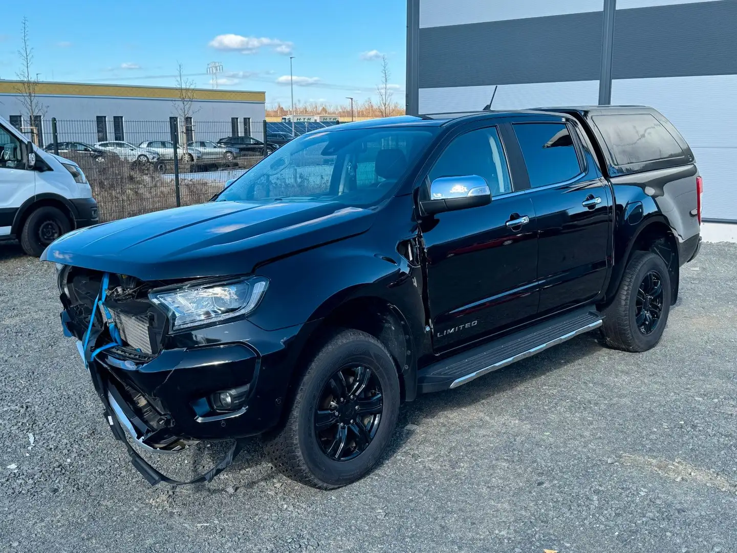 Ford Ranger Doppelkabine 4x4 Limited LED KAMERA AHK Noir - 2