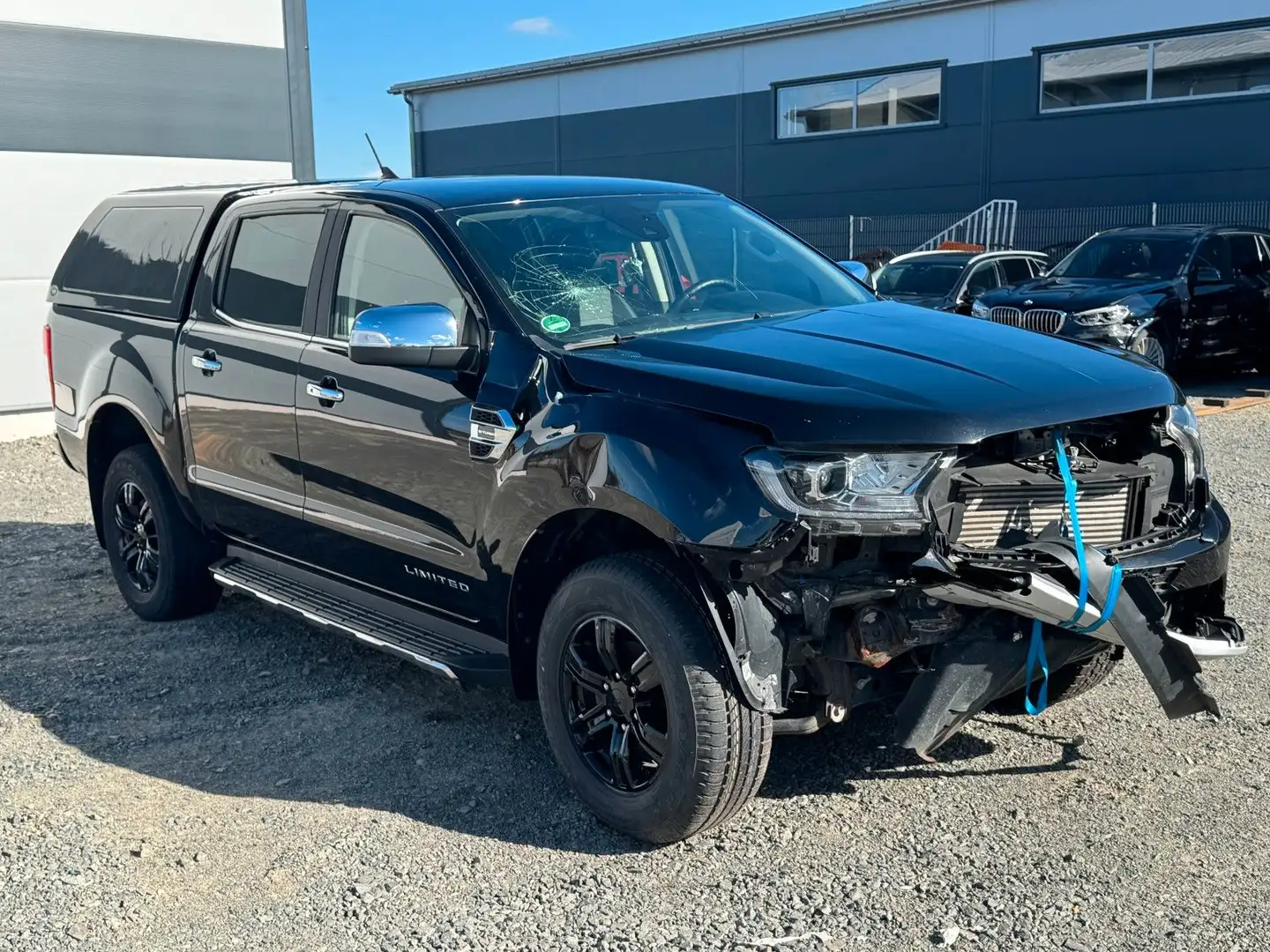 Ford Ranger Doppelkabine 4x4 Limited LED KAMERA AHK Noir - 1