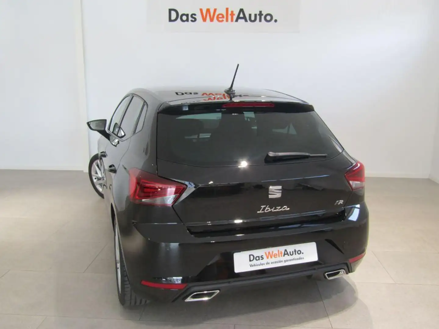 SEAT Ibiza 1.5 TSI S&S FR XS DSG7 150 Negro - 2
