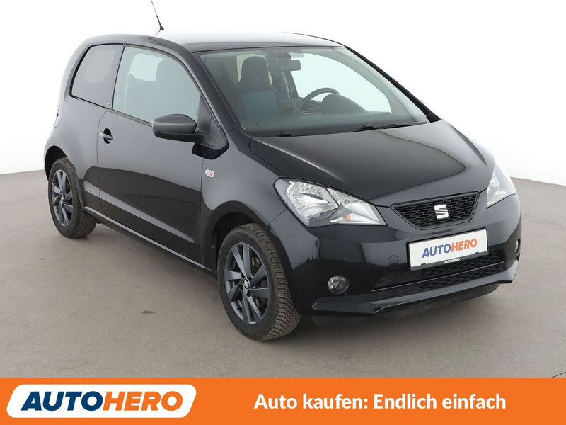 SEAT Mii 1.0 Connect *NAV*TEMPO*PDC*SHZ*ALU*KLIMA* — photo 8