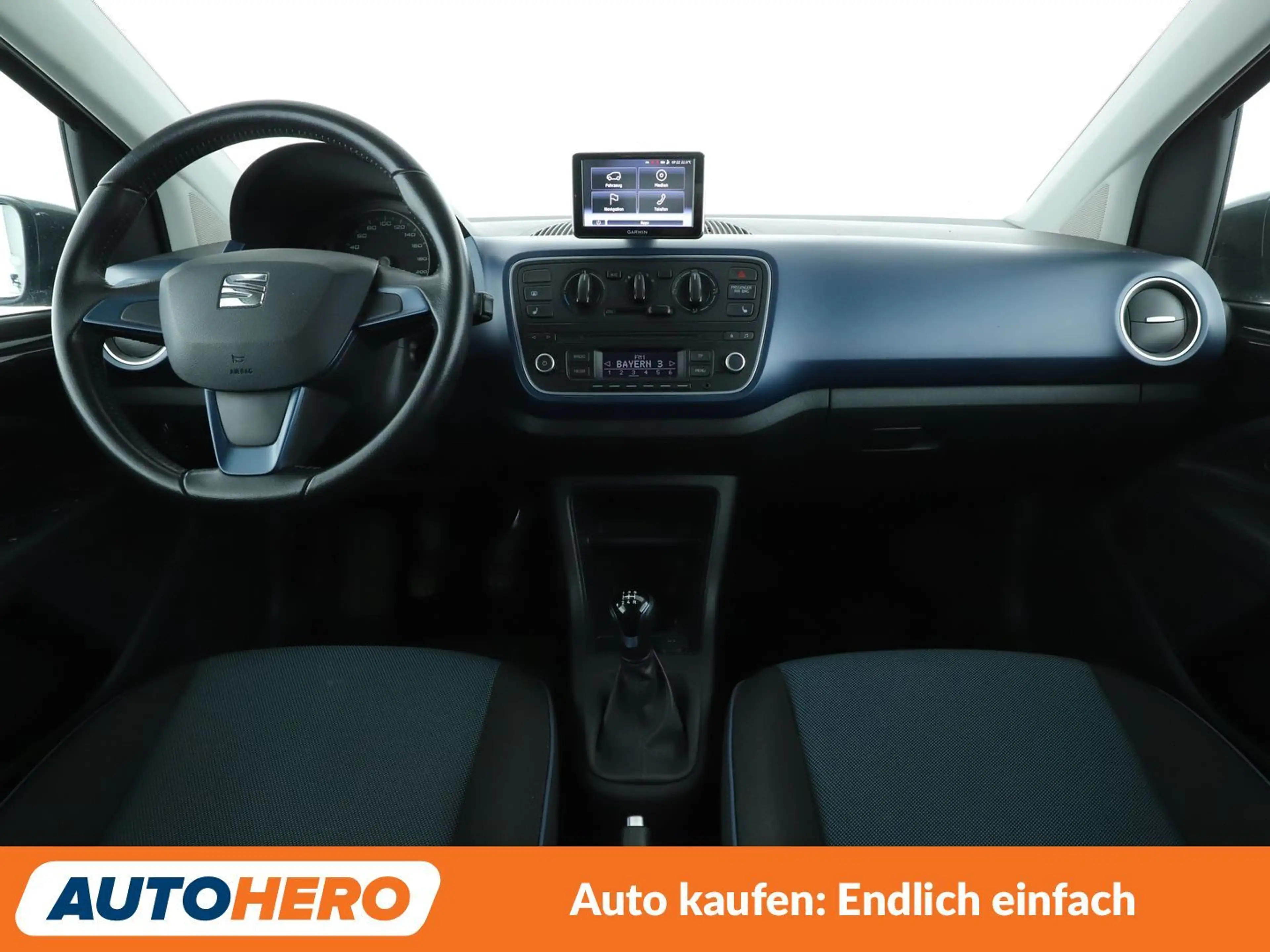 SEAT Mii 1.0 Connect *NAV*TEMPO*PDC*SHZ*ALU*KLIMA* — photo 12