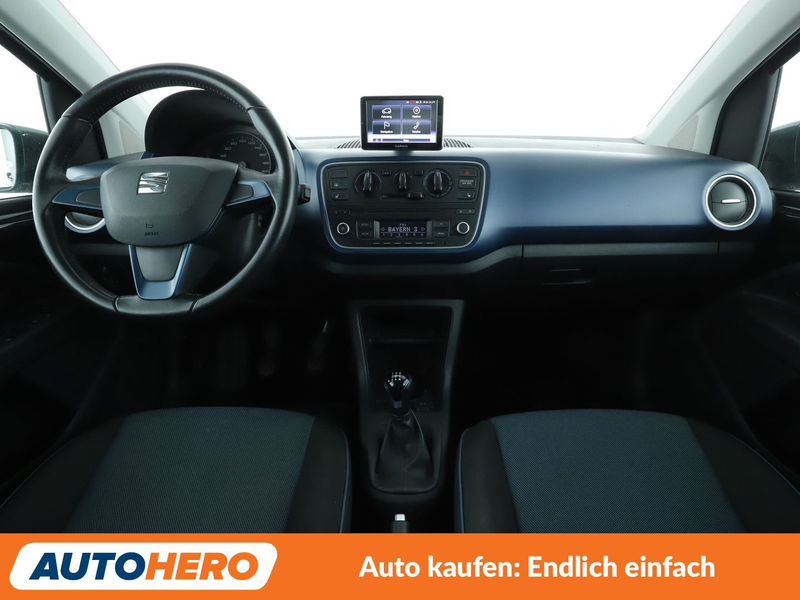 SEAT Mii 1.0 Connect *NAV*TEMPO*PDC*SHZ*ALU*KLIMA* — photo 12