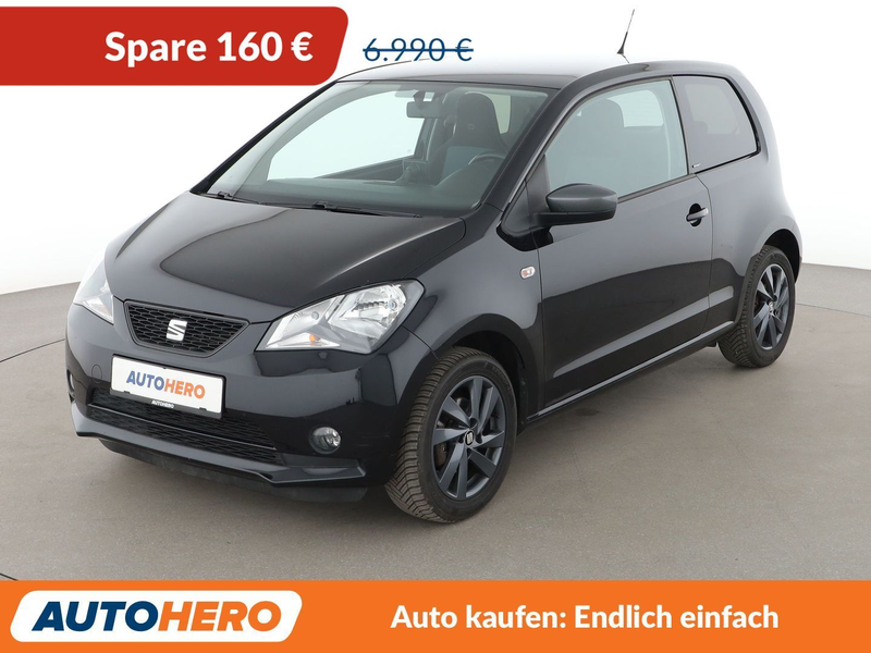 SEAT Mii 1.0 Connect *NAV*TEMPO*PDC*SHZ*ALU*KLIMA*