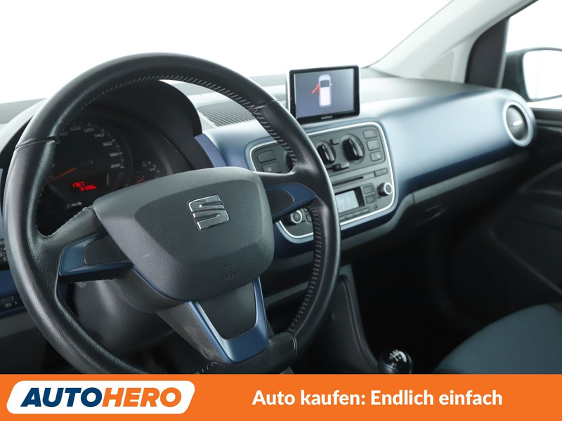 SEAT Mii 1.0 Connect *NAV*TEMPO*PDC*SHZ*ALU*KLIMA* — photo 11