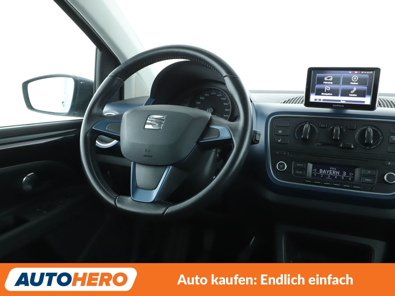 SEAT Mii 1.0 Connect *NAV*TEMPO*PDC*SHZ*ALU*KLIMA* — photo 13