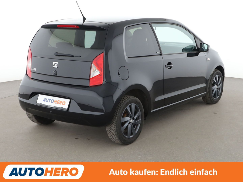 SEAT Mii 1.0 Connect *NAV*TEMPO*PDC*SHZ*ALU*KLIMA* — photo 6