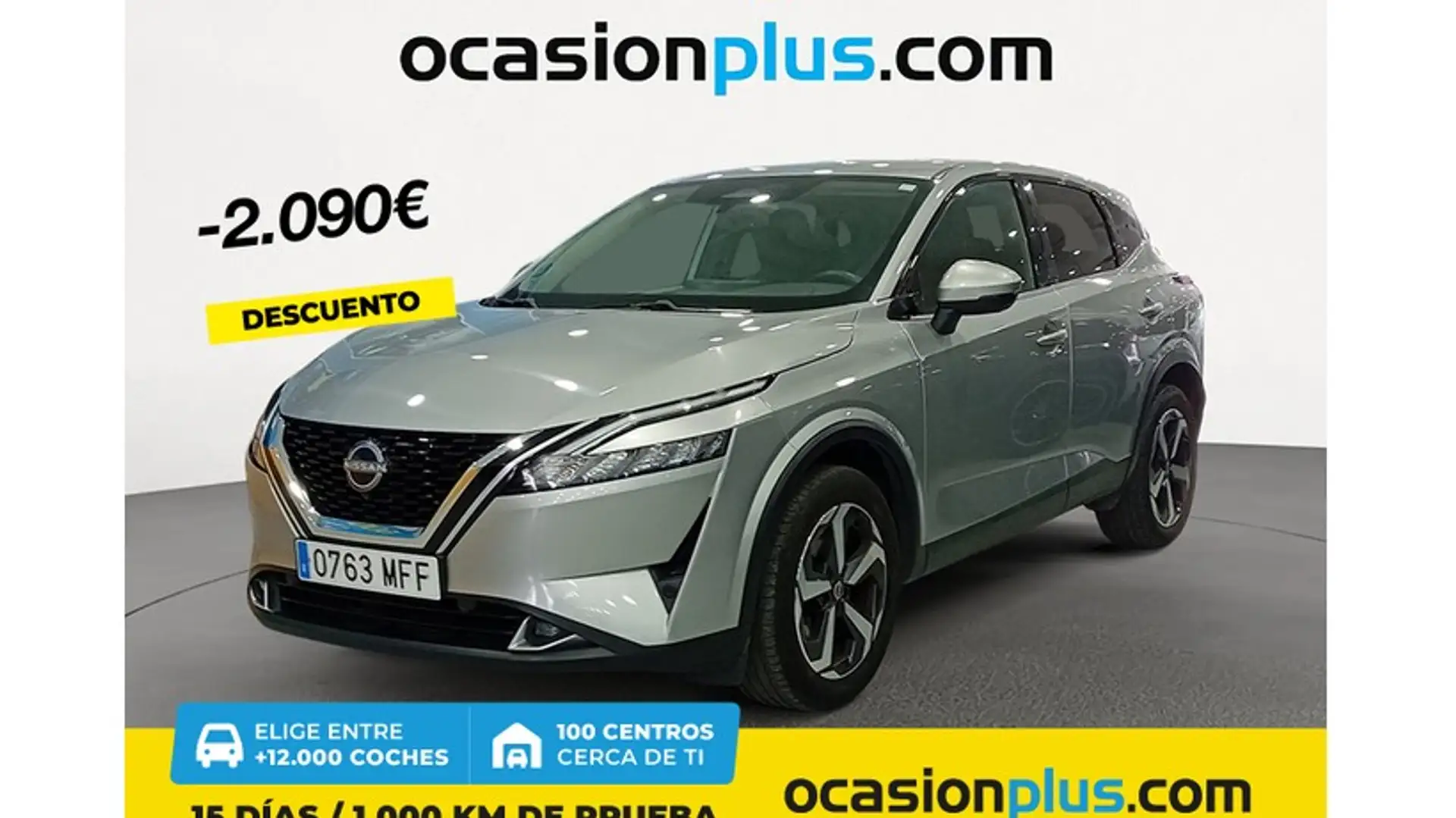Nissan Qashqai 1.3 DIG-T mHEV 12V N-Connecta 4x2 103kW Gris - 1
