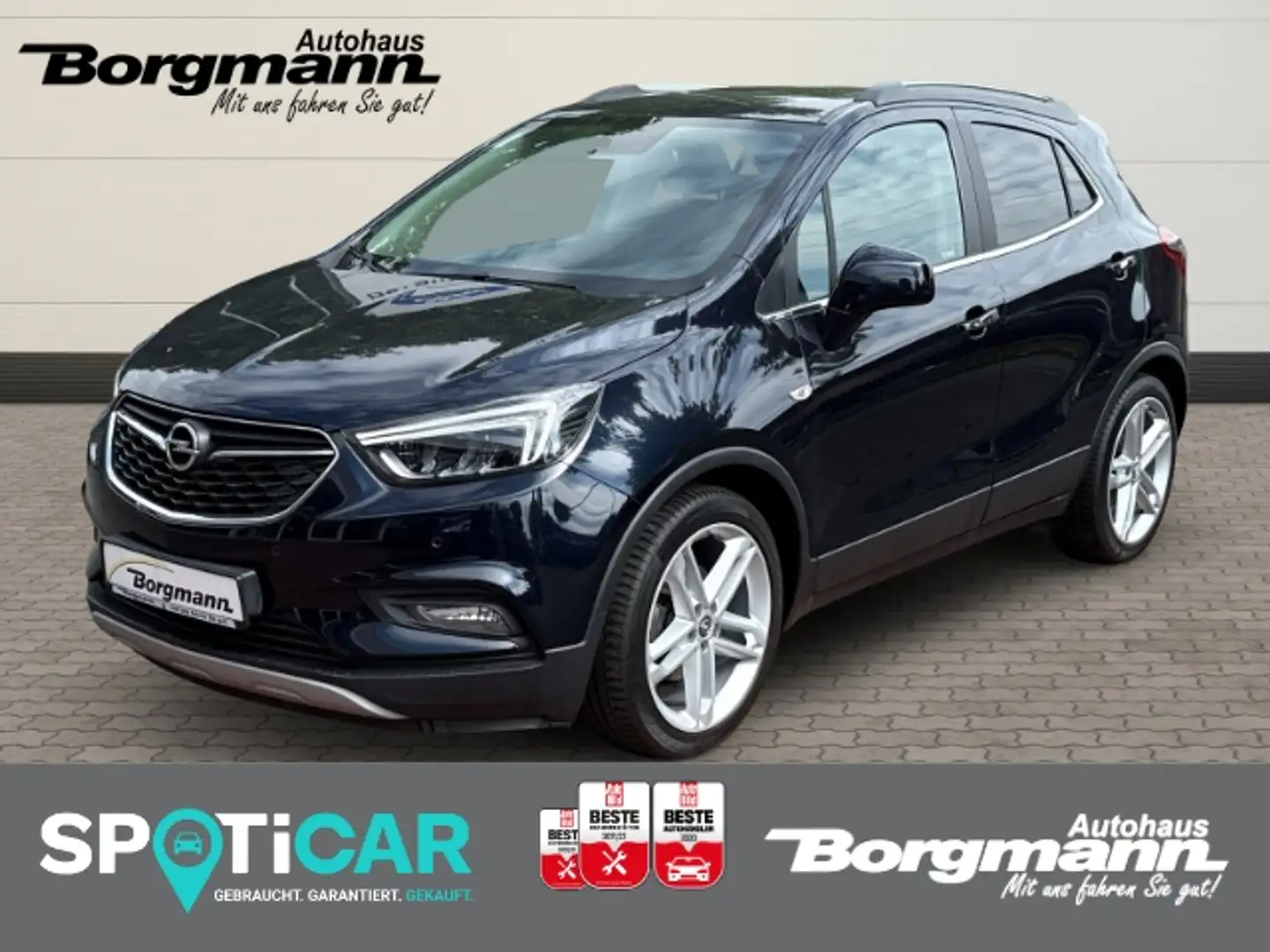 Opel Mokka X Innovation AHK-abnehmbar Navi LED Apple CarPlay An Bleu - 1