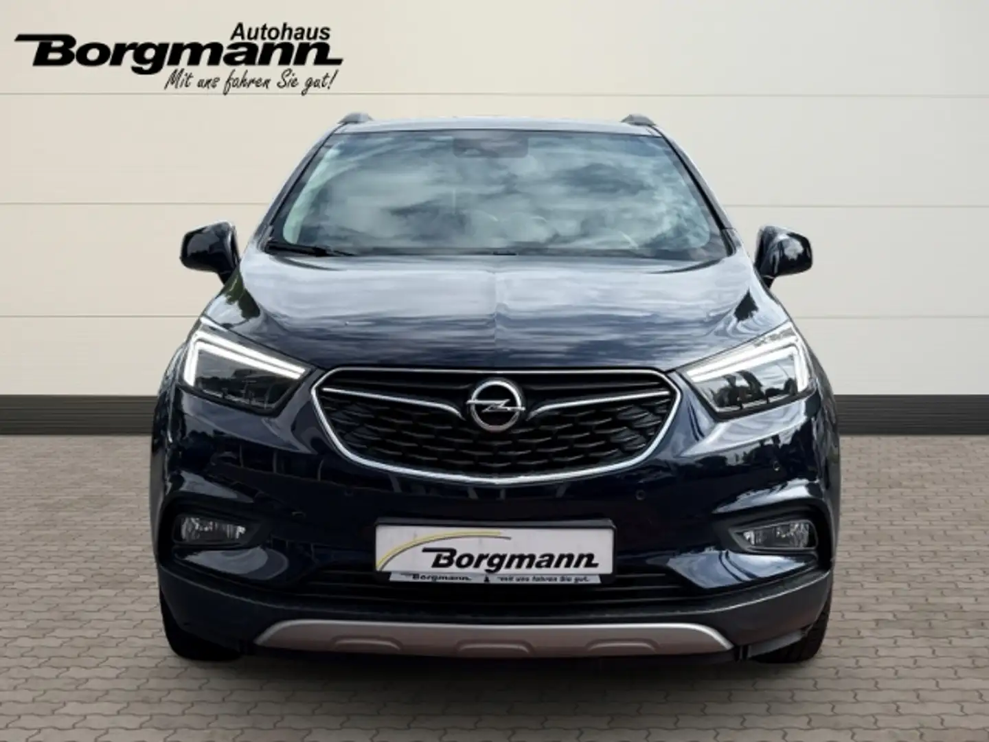 Opel Mokka X Innovation AHK-abnehmbar Navi LED Apple CarPlay An Bleu - 2