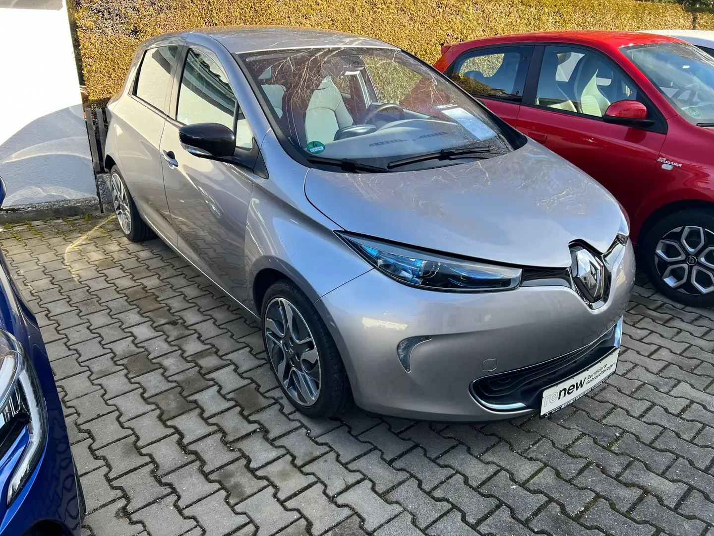 Renault ZOE Intens Бежевий - 2