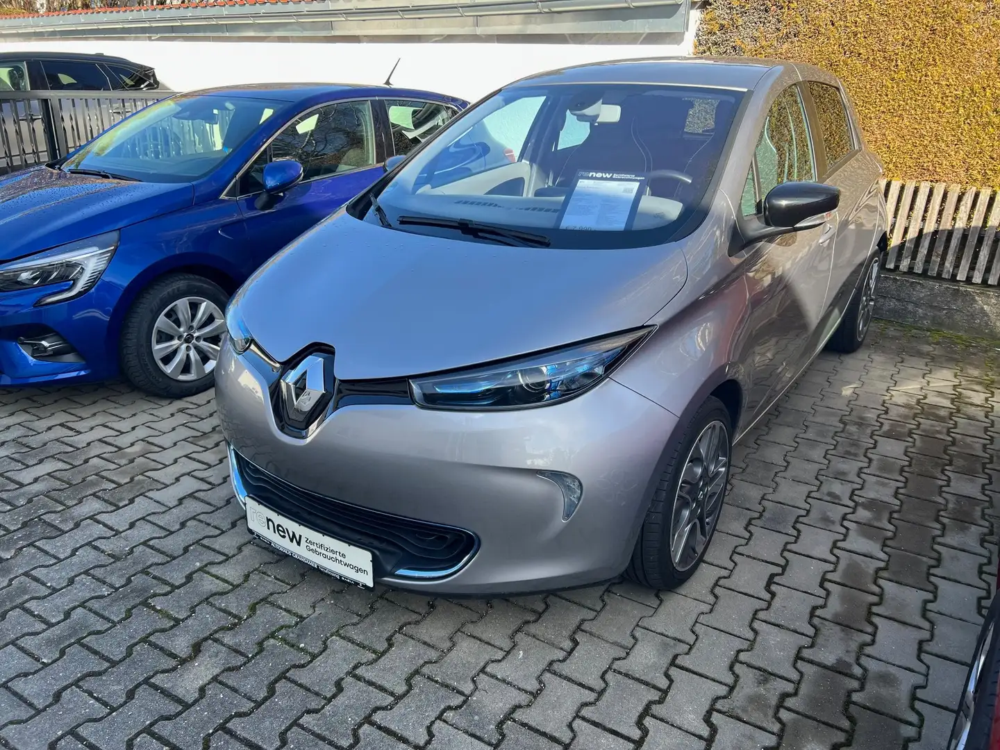 Renault ZOE Intens Beżowy - 1