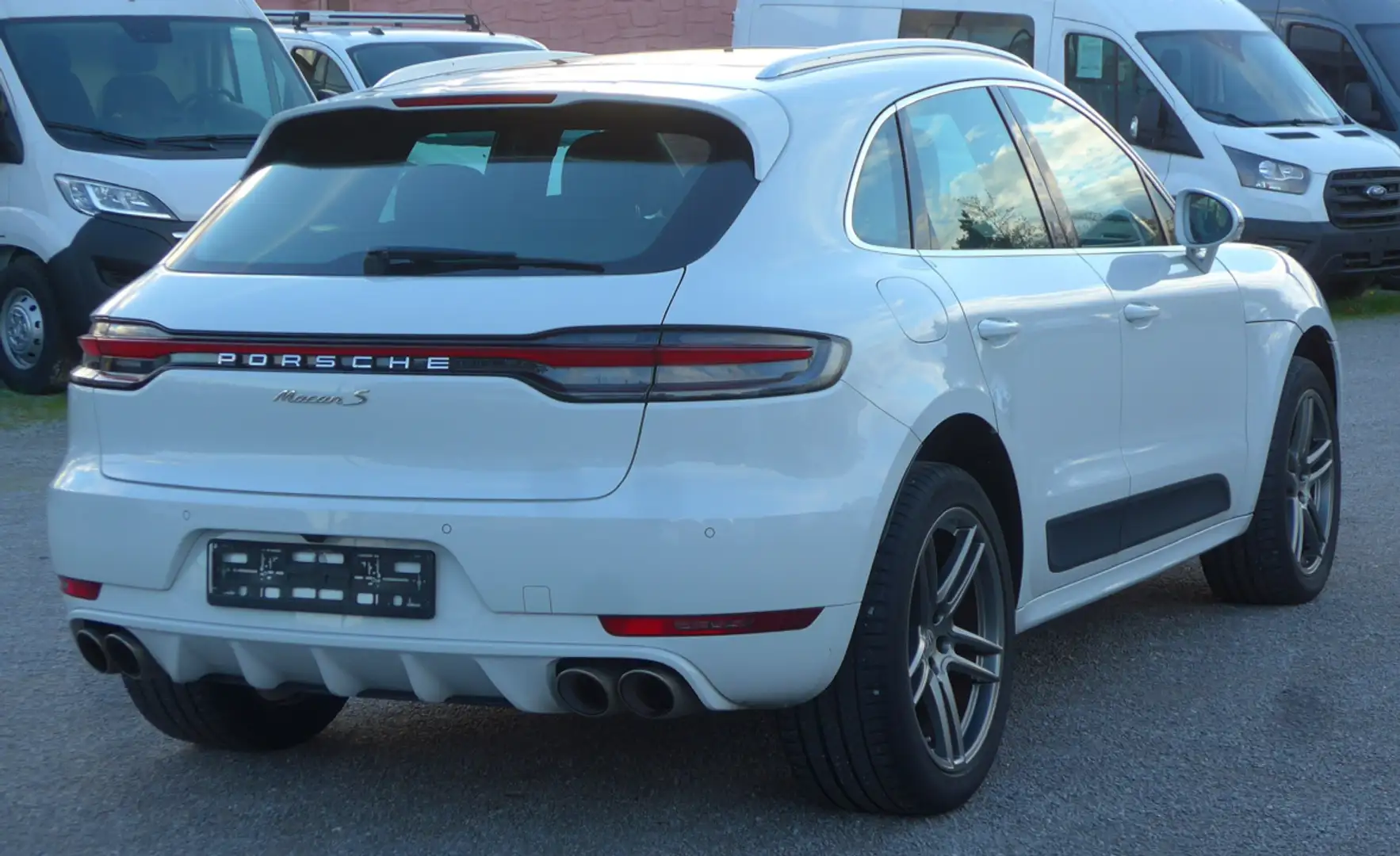 Porsche Macan S PANO Sport/Aero BOSE  Voll Leder 4x SitzHzg 1.Ha Blanco - 2