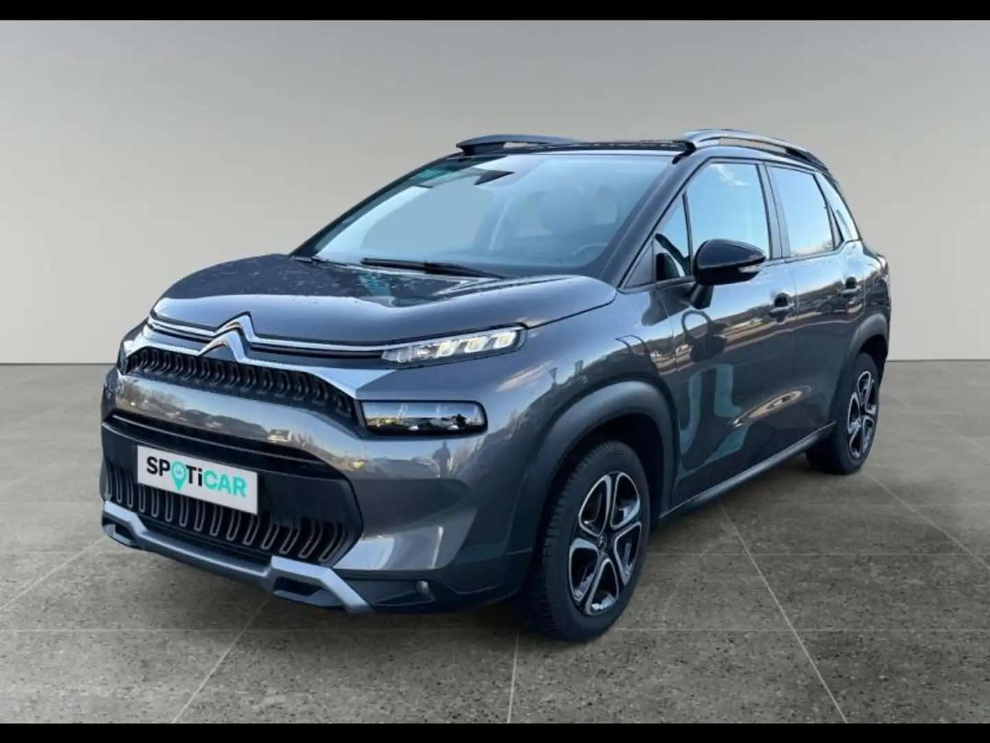 Citroen C3 Aircross PureTech 110ch S\u0026S Feel Noir - 1