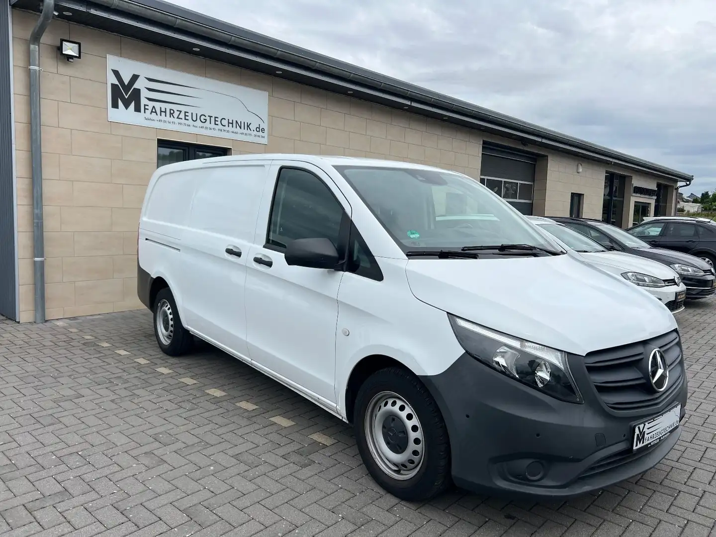 Mercedes-Benz Vito Kasten 114 CDI lang Navi*Klima*R-Kam*Temp Wit - 1