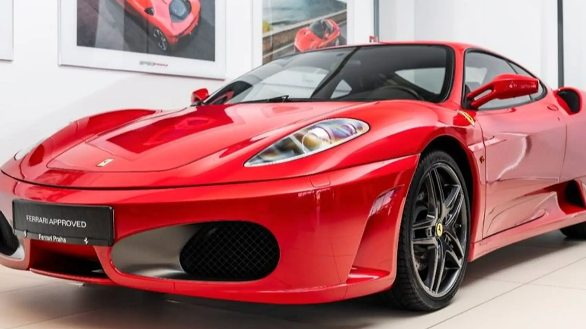 Ferrari F430 F1 Rojo - 1