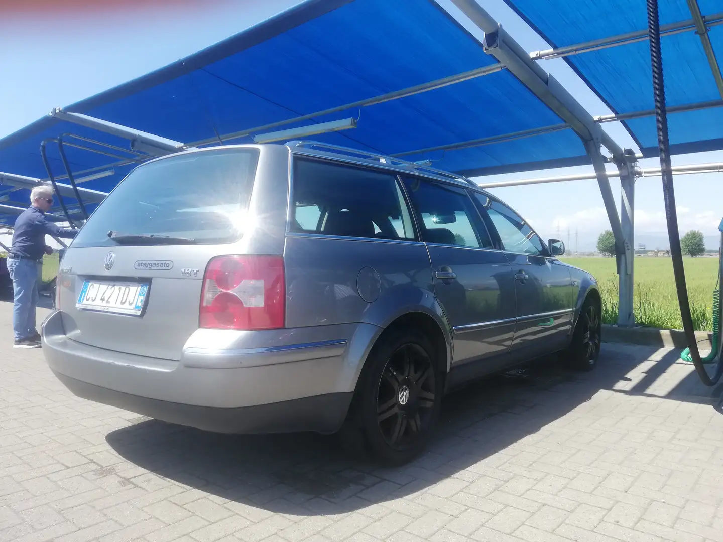 Volkswagen Passat Variant Highline 1.8t 20v Eco Gpl Grigio - 2