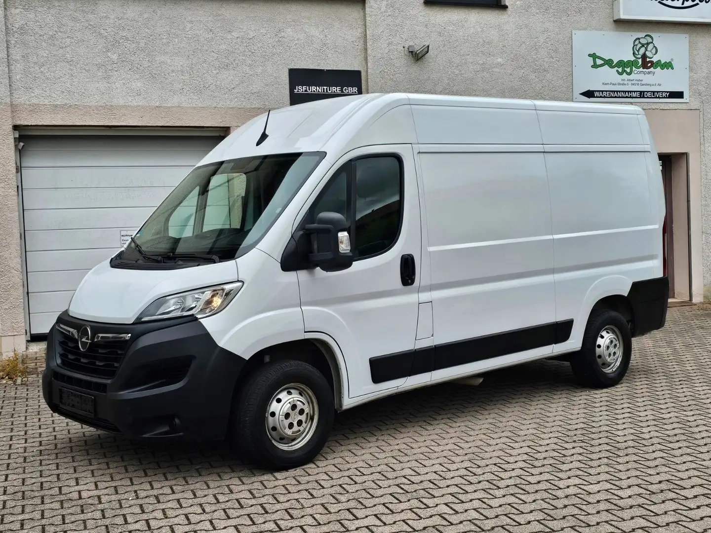 Opel Movano C Kasten HKa L2H2 3,5t TÜV / SERVICE NEU Weiß - 2