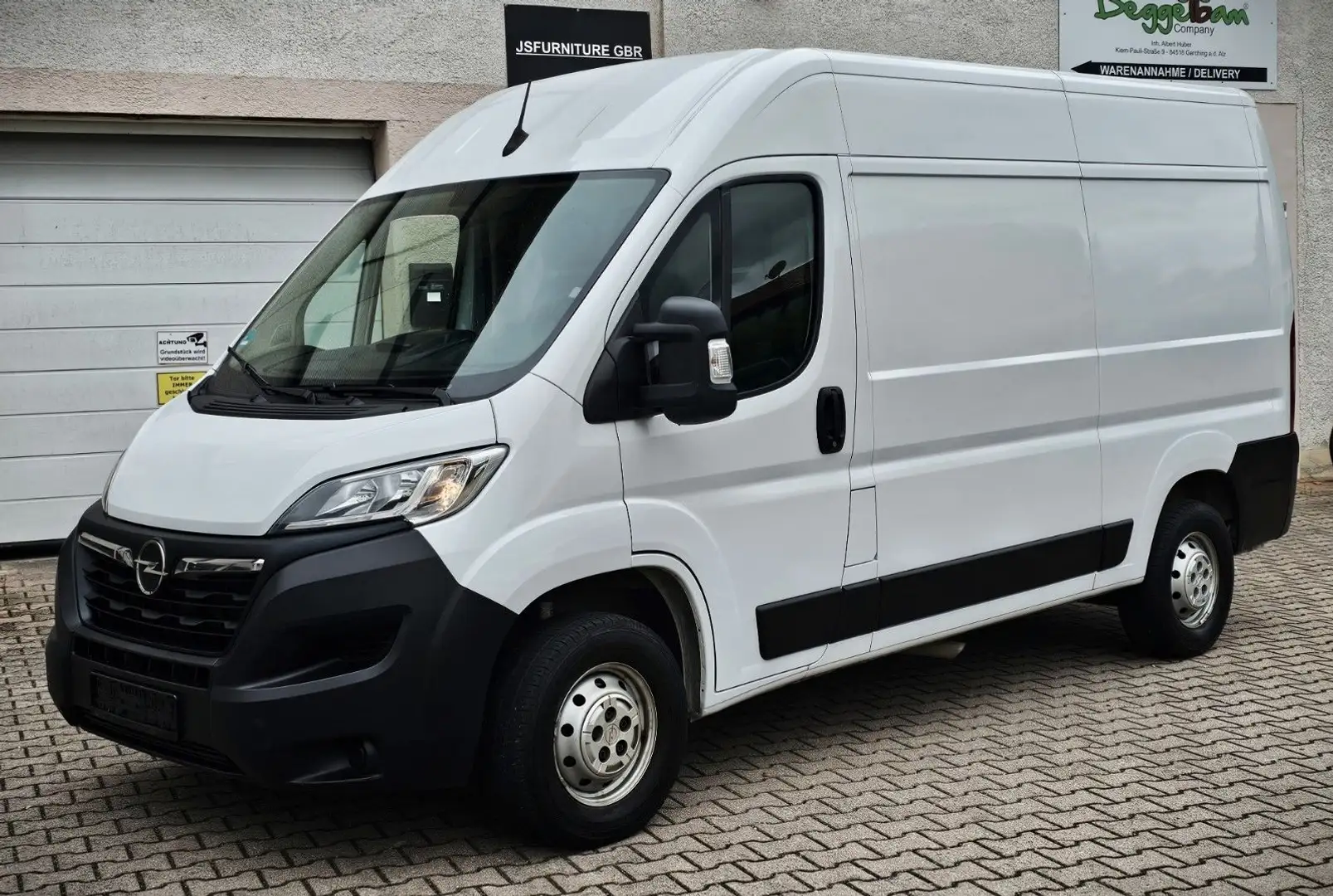 Opel Movano C Kasten HKa L2H2 3,5t TÜV / SERVICE NEU Weiß - 1