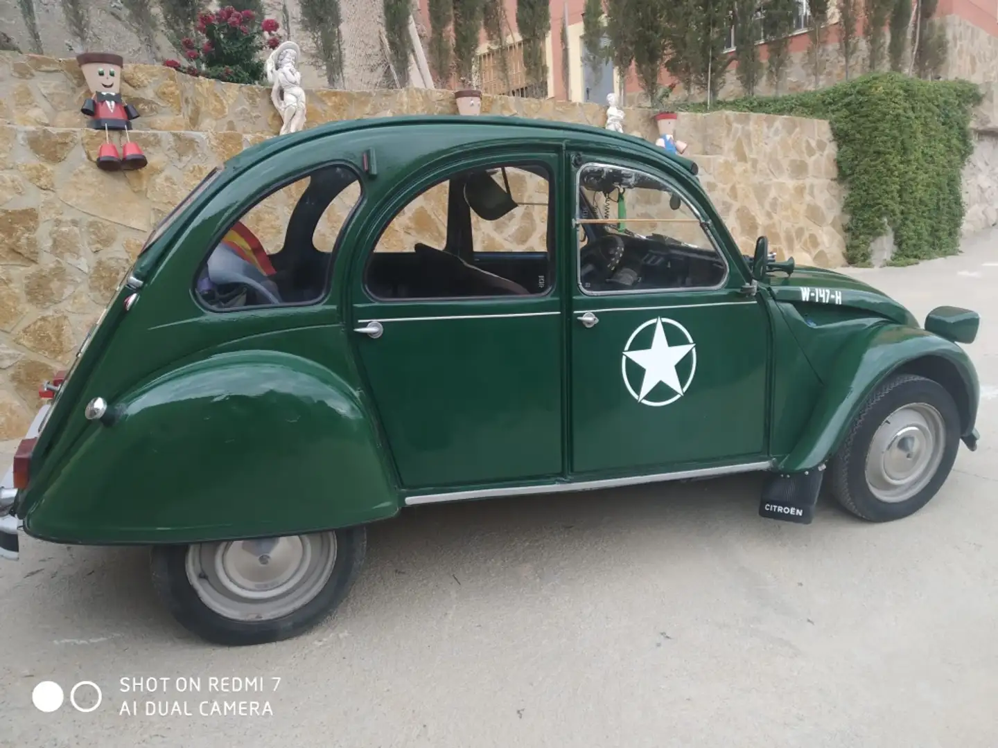 Citroen 2CV Vert - 2