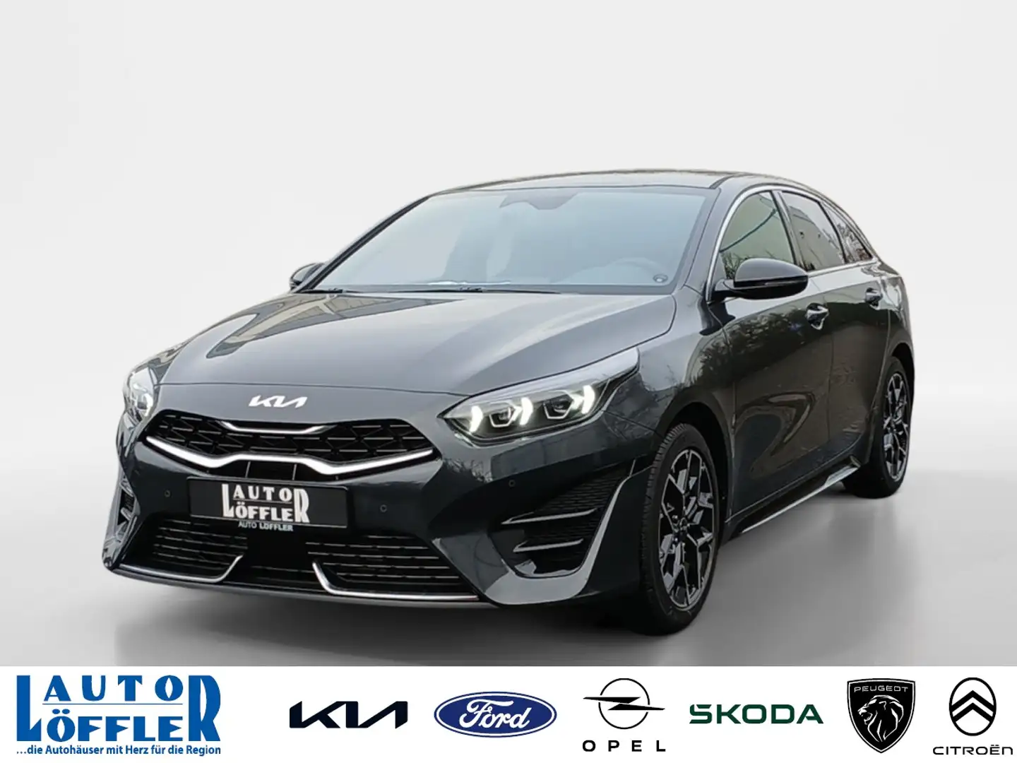 Kia ProCeed / pro_cee'd GT-Line 1.5 TECH LED PDC* RFK* ACC* Klima Navi Grau - 1