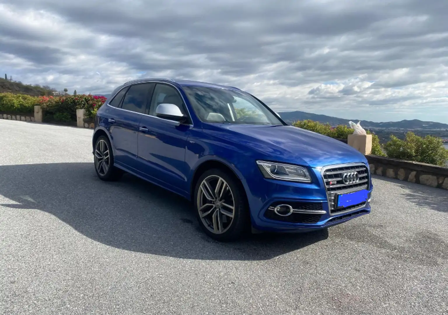 Audi SQ5 3.0TDI quattro Tiptronic 326 Bleu - 2