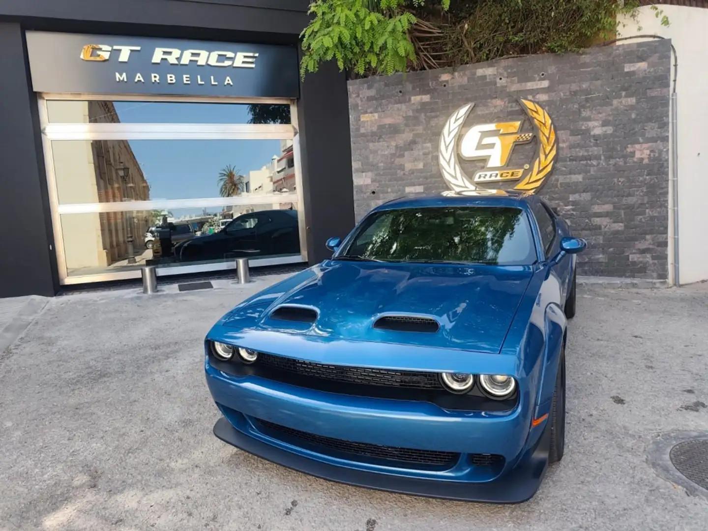 Dodge Challenger SRT Hellcat Redeye 6.2 Supercharged V8 Blue - 1