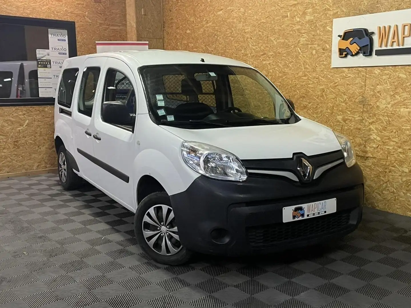 Renault Kangoo Maxi 1.5 dCi eur6 utilitaire Wit - 1