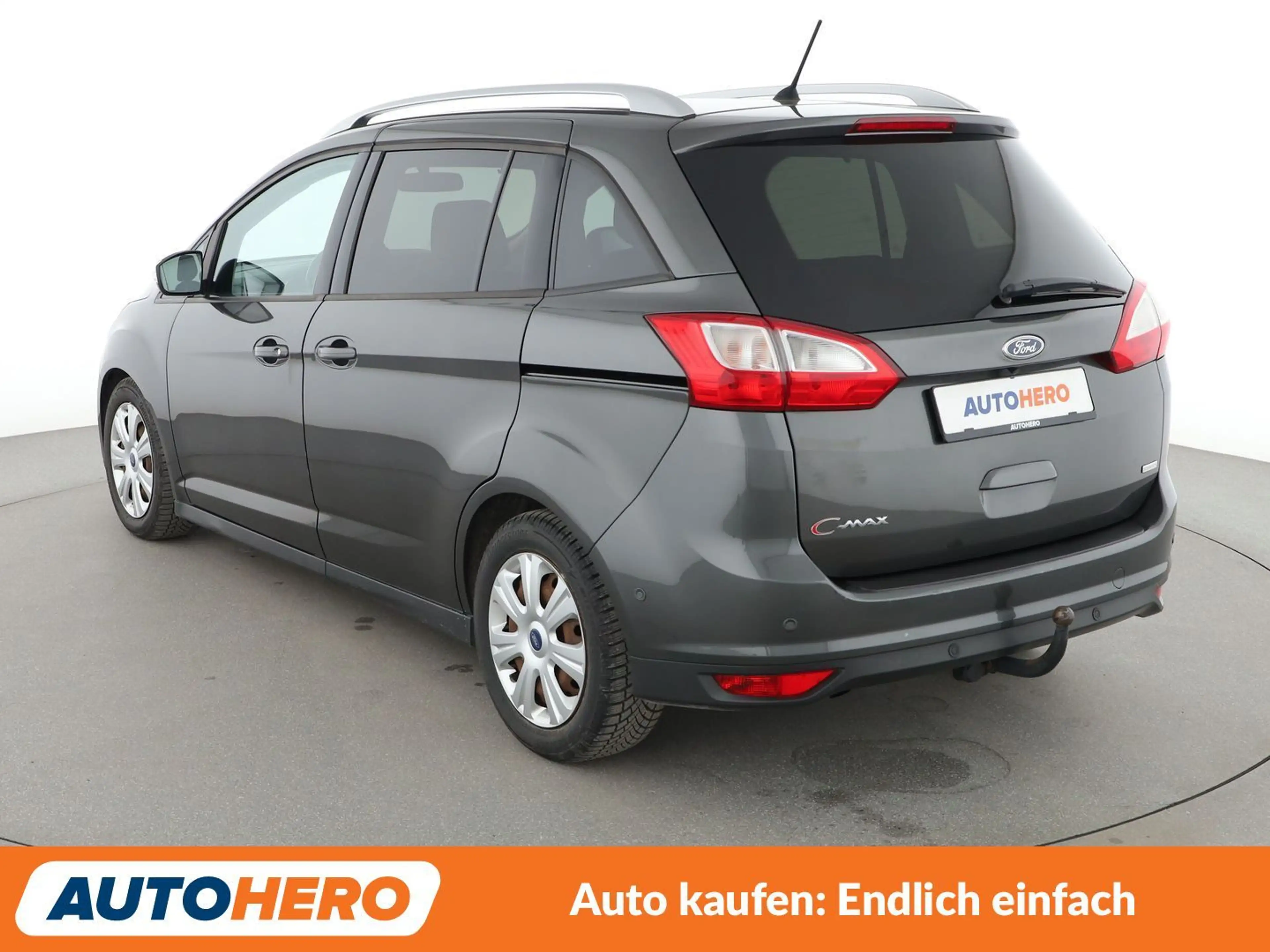 Ford Grand C-Max 1.0 EcoBoost Business Edition*NAVI*CAM*PDC*SHZ* — photo 4