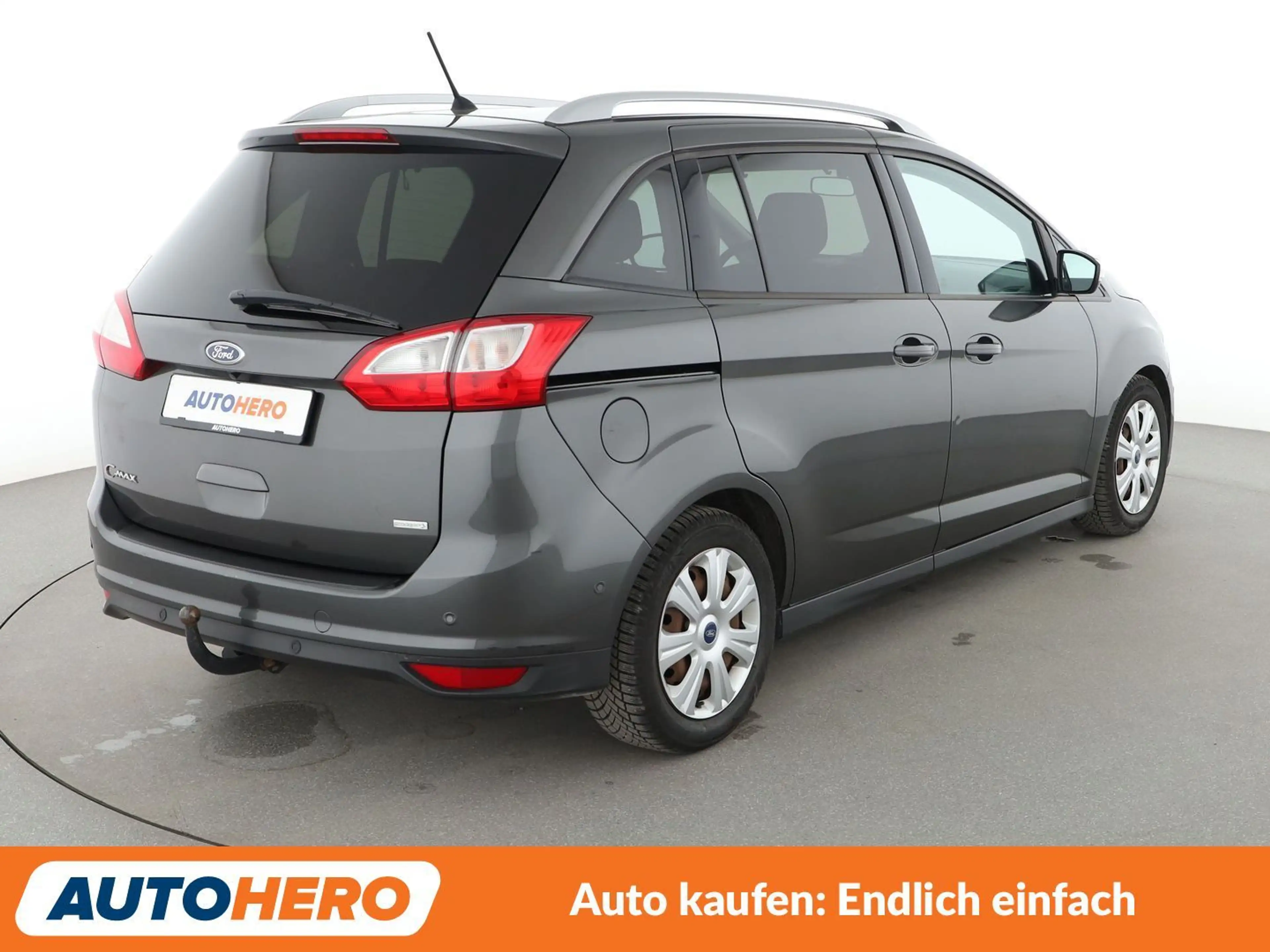 Ford Grand C-Max 1.0 EcoBoost Business Edition*NAVI*CAM*PDC*SHZ* — photo 6