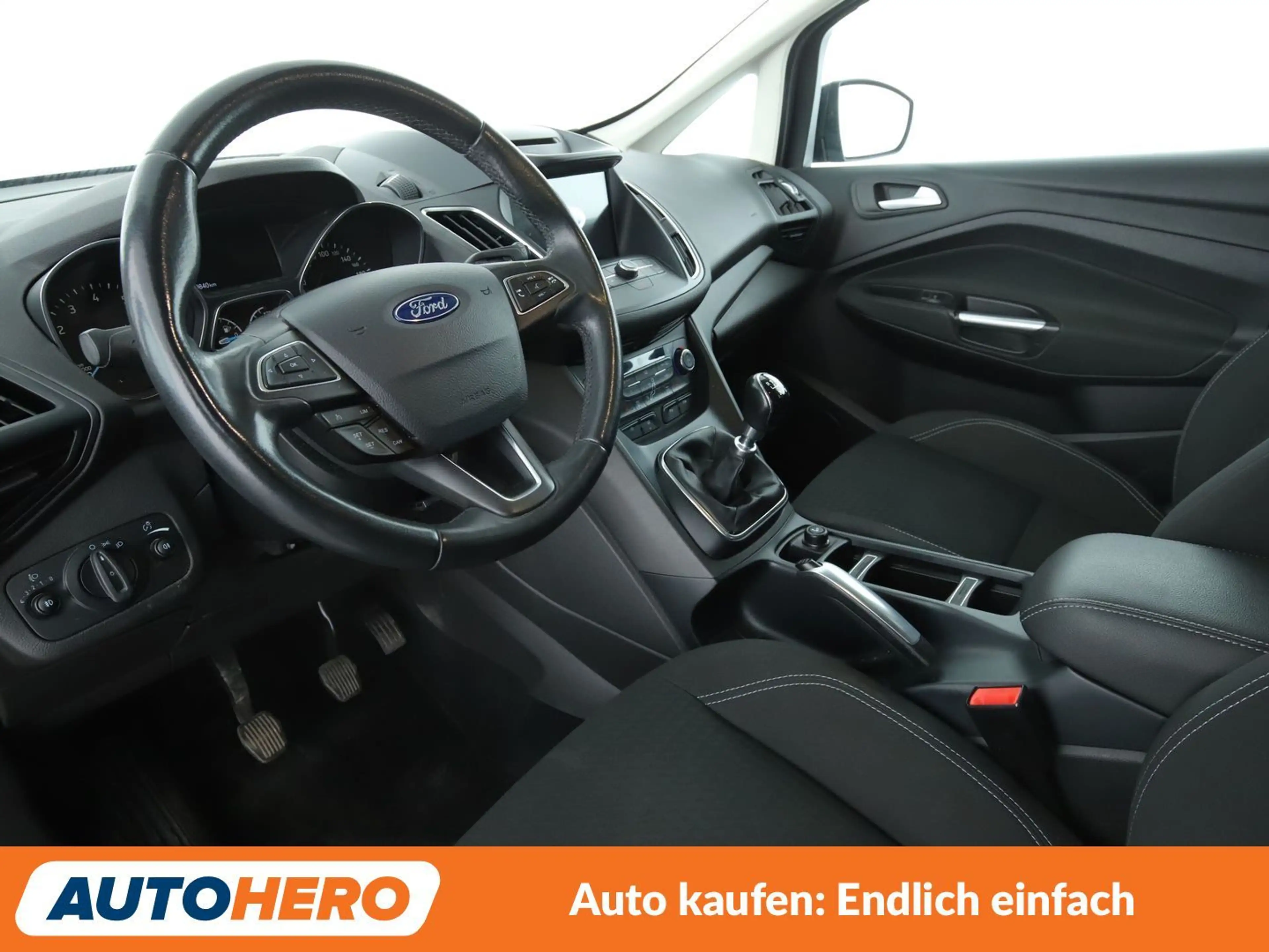 Ford Grand C-Max 1.0 EcoBoost Business Edition*NAVI*CAM*PDC*SHZ* — photo 11