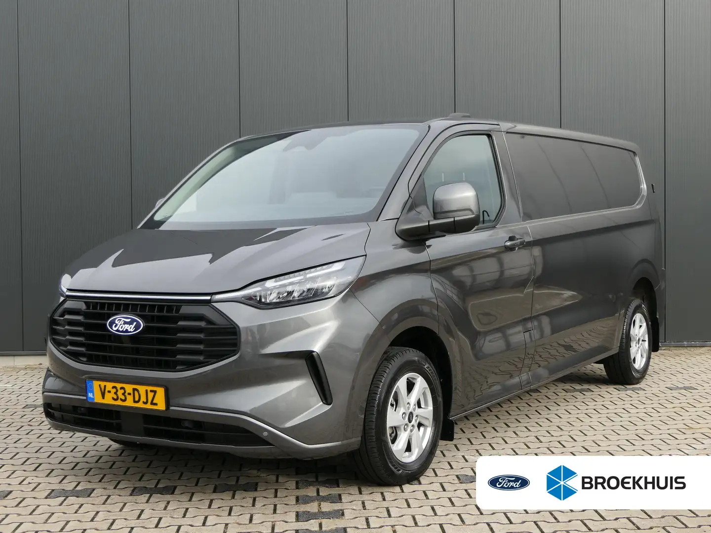 Ford Transit Custom 320 2.0 TDCI L2H1 Limited | Trekhaak | Camera | LE Gris - 1