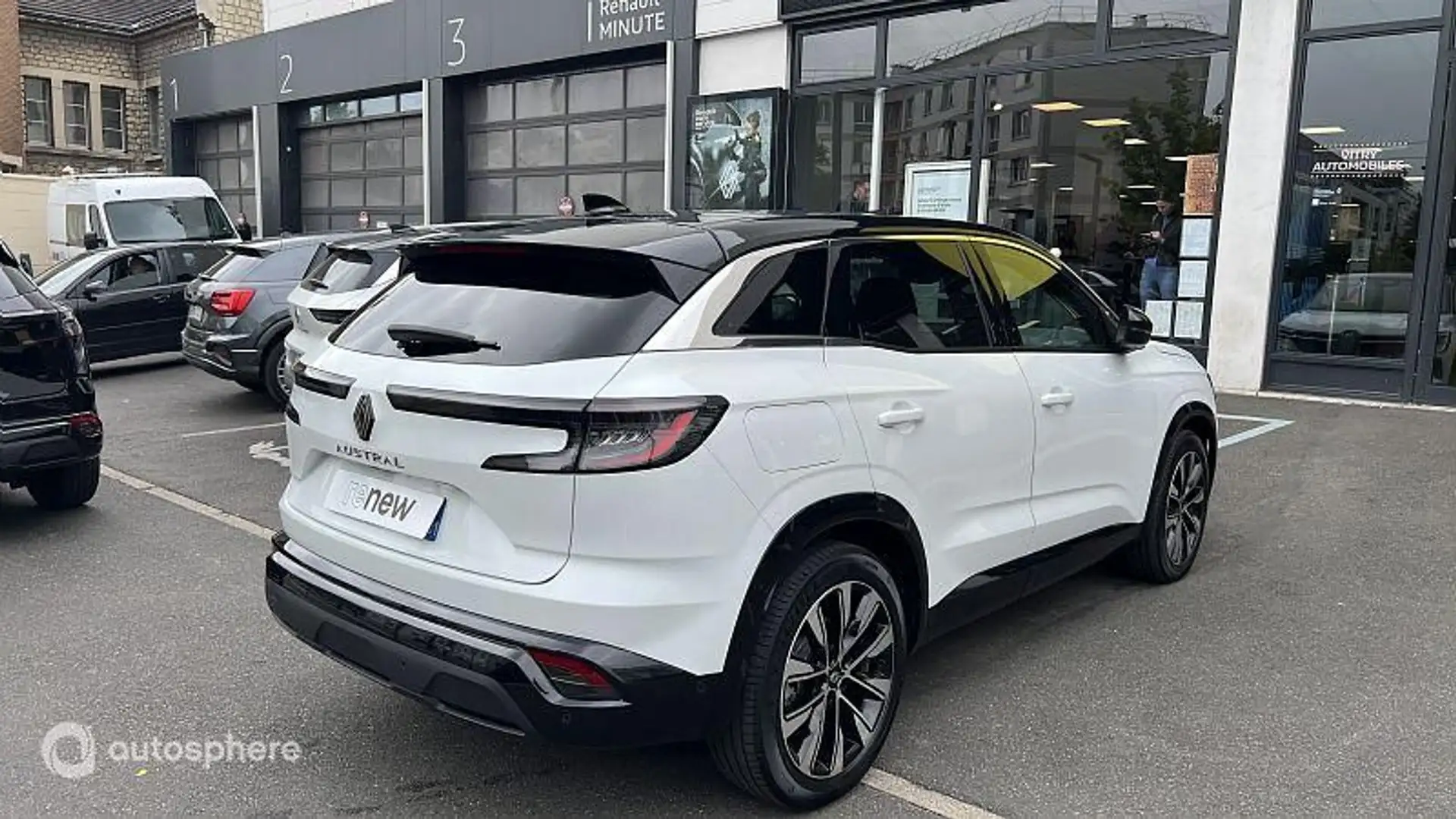 Renault Austral 1.2 TCe mild hybrid advanced 130ch Techno - 2