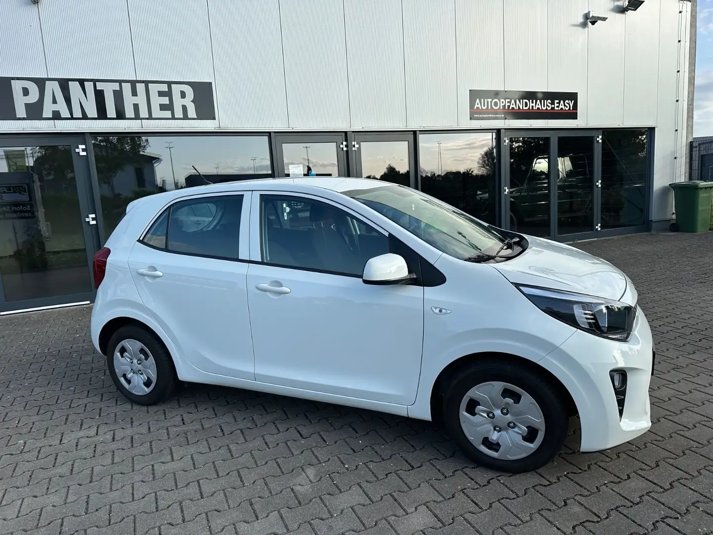 Kia Picanto Edition 7 1Hand Klima Scheckh.komplett Blanc - 2