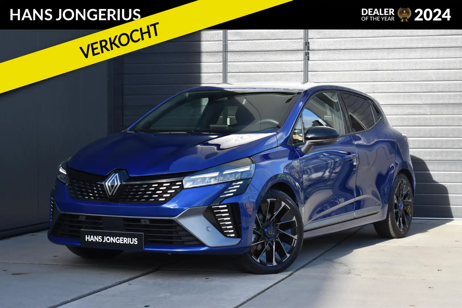 Renault Clio E-Tech Full Hybrid 145 esprit Alpine | TREKHAAK | Blauw - 1