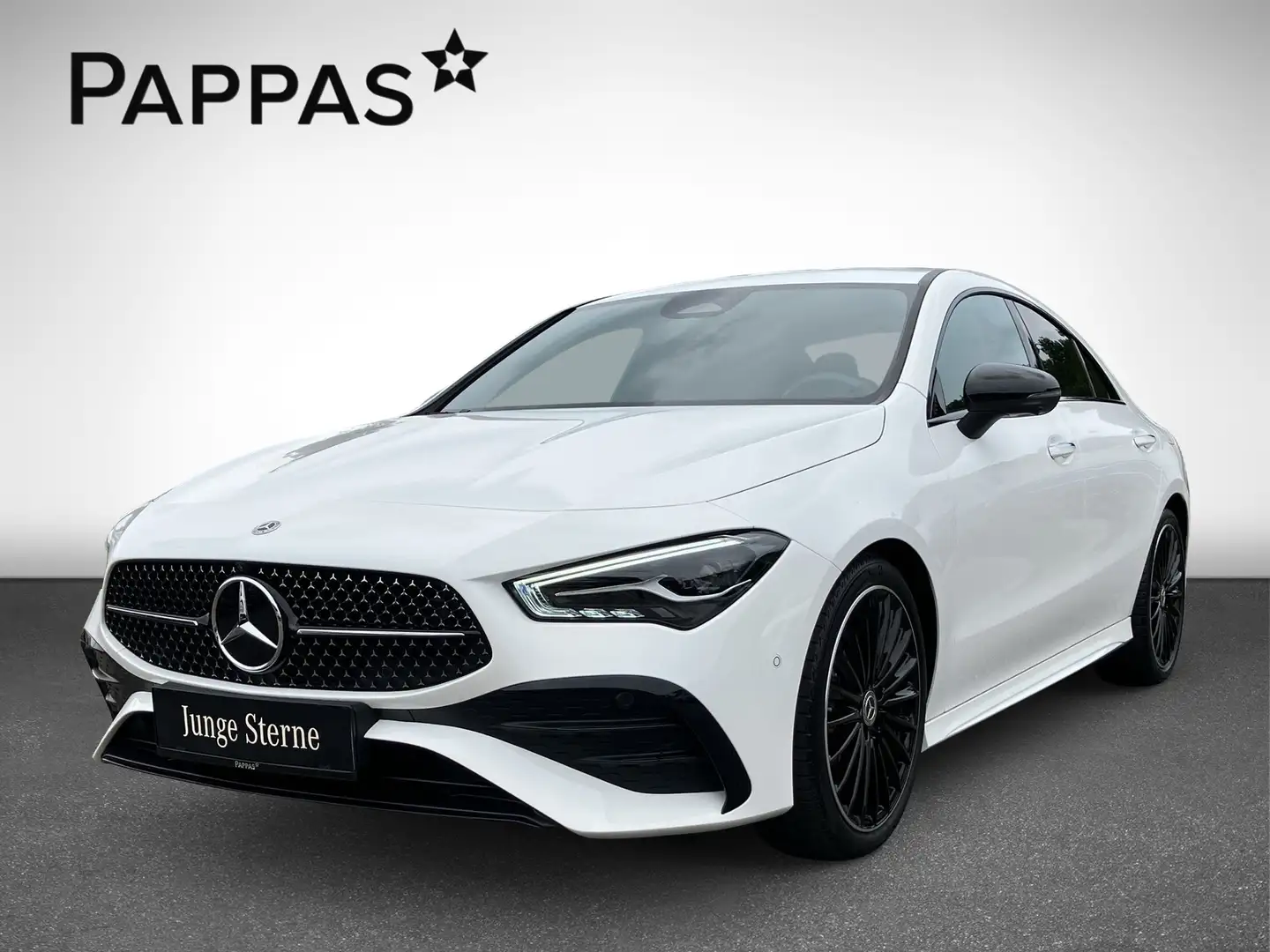 Mercedes-Benz CLA 220 4MATIC Coupé Stdhz PTS Navi AUT Wide Cam Alb - 2